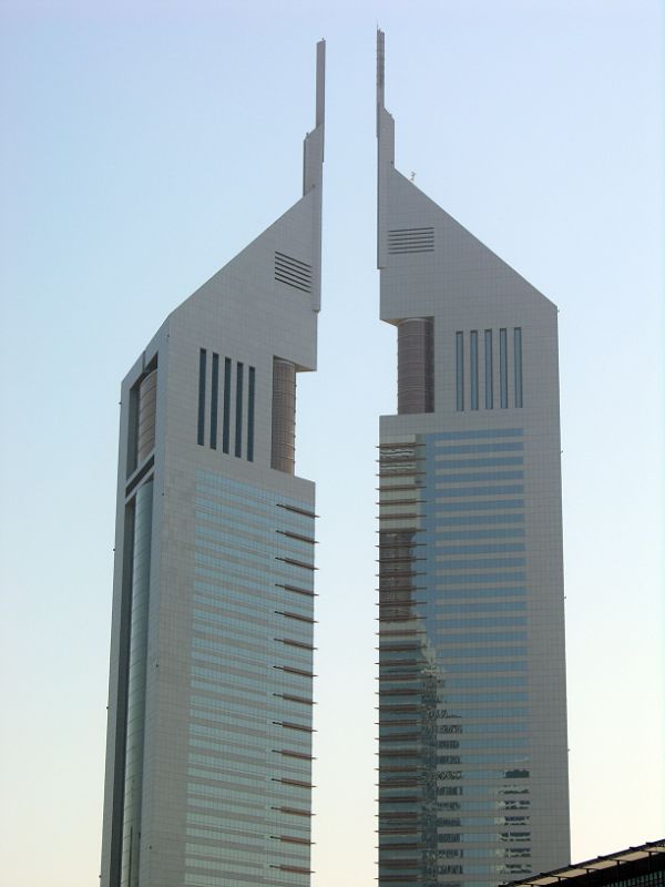 Dubai Sheikh Zayed Road 03 Emirates Towers